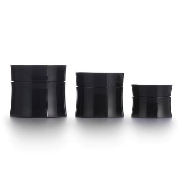 Hot Selling Eco Friendly 15g 30g 50g Custom Color Cream Jars for Your Beauty Products