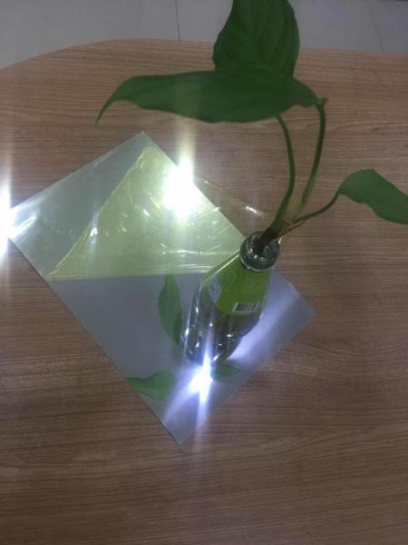 Alloy 1085 0.60mm Thickness Silver Mirror Finish Aluminum Sheet Reflectivly Above 96% For Solar Energy Panel Making