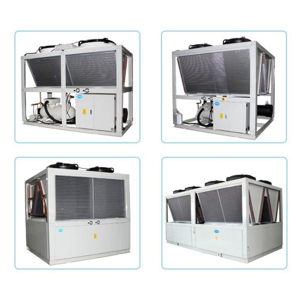 OEM Support Industrial Air Cooled Water Chiller R410A ISO9001