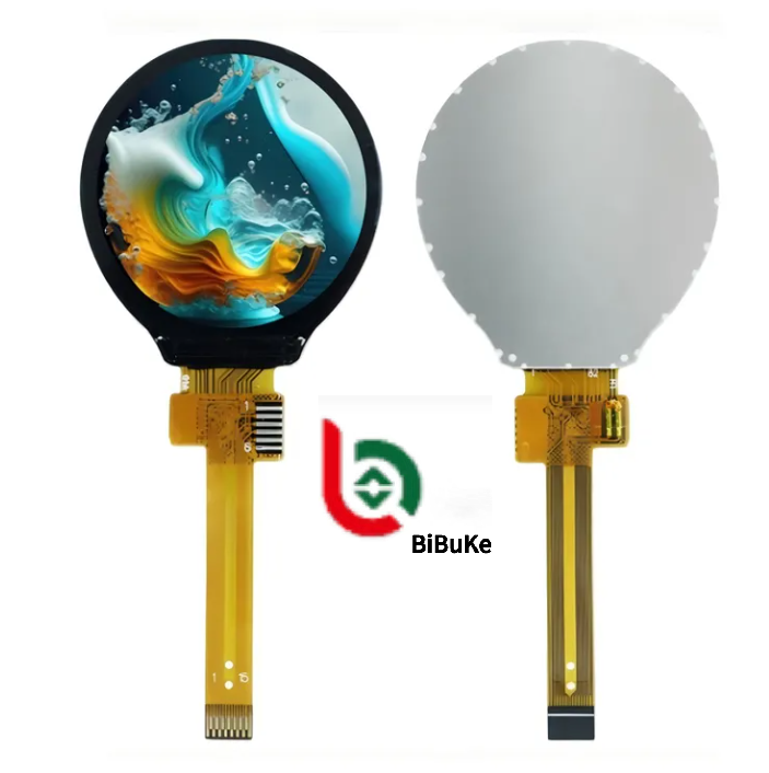 1.09 inch 240×240 Round TFT LCD Display with SPI 4W Interface for Wearable Devices