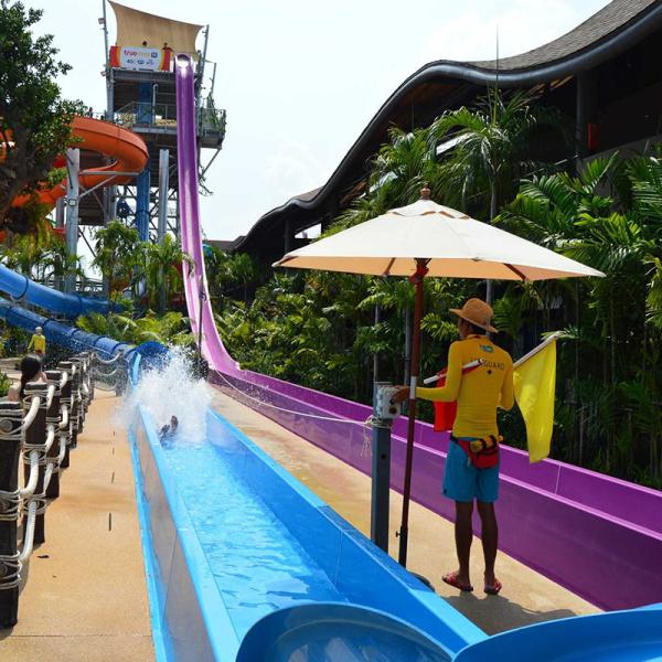 Enjoyable Fiberglass Water Slide Manufacturers in China, Entertainment Water Slide