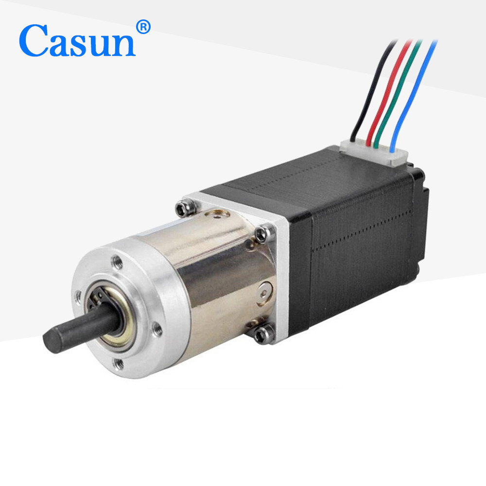 NEMA 11 2.88V 140mN зацепил Stepper мотор Casun мотор шага 2 участков