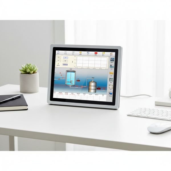 15.6 Industrial Panel PC IP65 Rated 10-Point Projective Capacitive Touch Screen Celeron J4125 CPU Pre-installed Windows 10