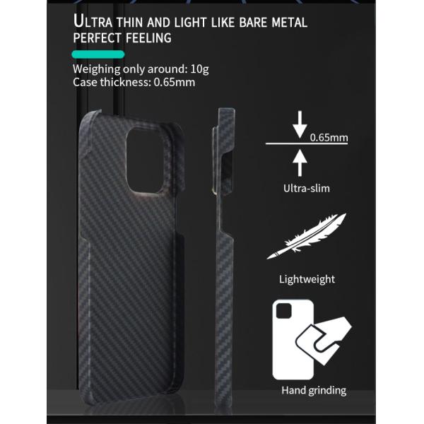 Shockproof Anti Fall Aramid iPhone 13 Pro Cover