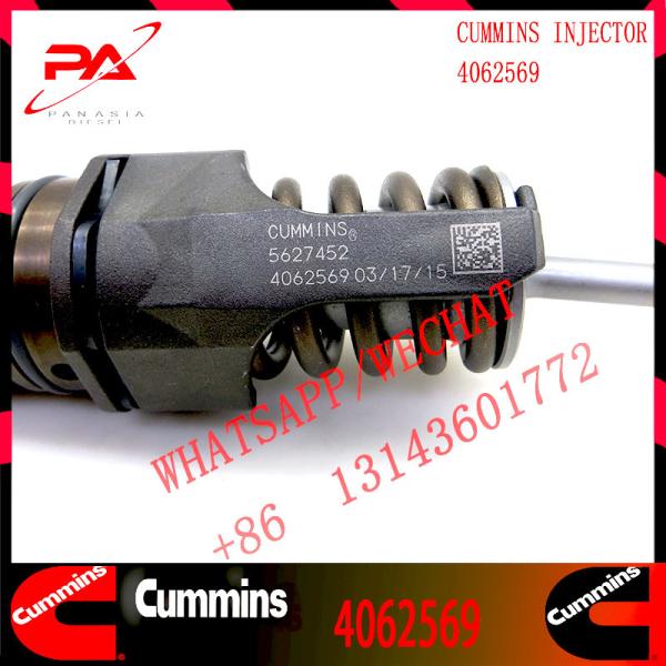 Неподдельный инжектор топлива 4062569 инжектора топлива QSX15 инжектора дизельного топлива 3ISX15 бренда 100% новый 5627452 для Cummins