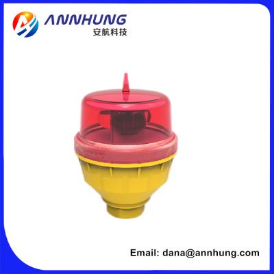 ANNHUNG AH-LI-B2 LED Aviation Obstruction Light 32.5cd Red 100,000h