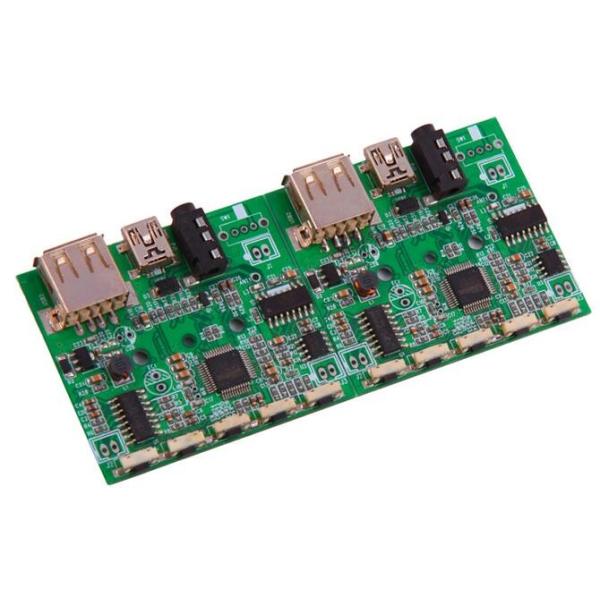 Изготовитель платы с печатным монтажом обслуживания изготовления Pcb Fr4 разнослоистый Osp
