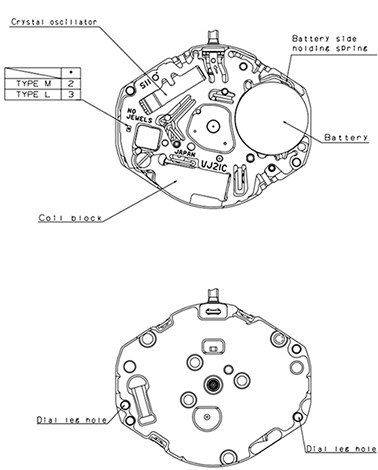 Multi Color Ladies Leather Strap Watches Thin Design With VJ21 Quartz Movt