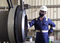 Tipo rachado automático completo processamento frio de Beveler do cortador de tubulação