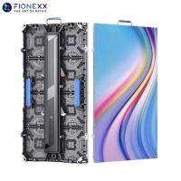 Pantalla LED de video a color completo SMD P4 profesional con tipo de montaje de aluminio para colgar en la pared