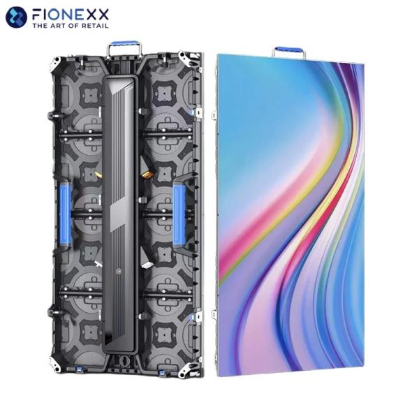 Professional P4 Smd Full Color Led Display Screen Led Video Wall Panel With Aluminum Mounting Type Hang On The Wall