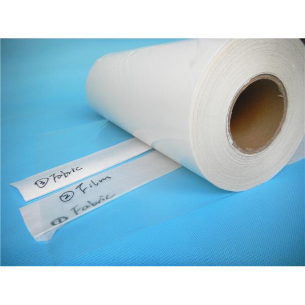 5M/S Hot Melt Adhesive Film For Textile Fabric 100 Yard / Roll