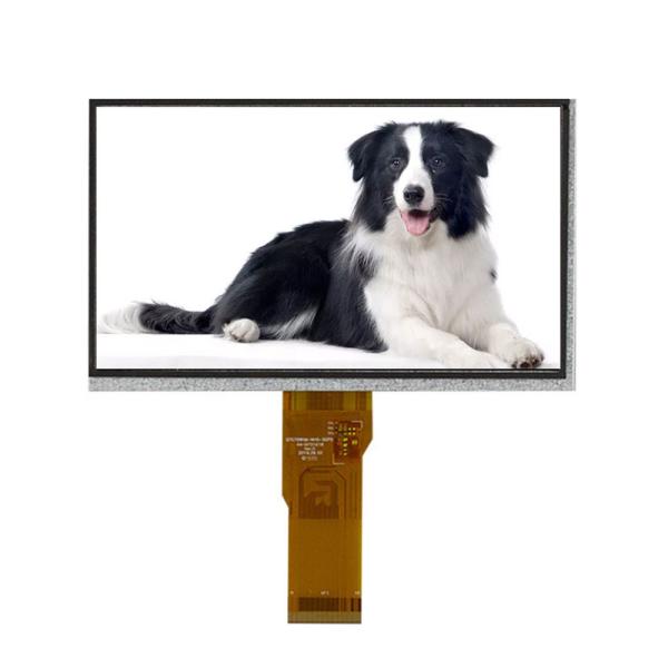 7.0 Inch Industrial BOE Monitor Panel TFT 800x480 LCD Display