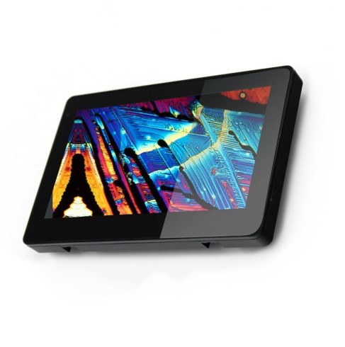 5-7 Flush Wall Mounted Tablet With DC Power and POE Power