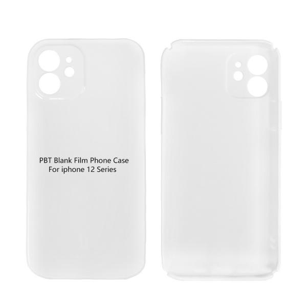 Blank Coated Slim 3D Phone Case Sublimation For Iphone All Models