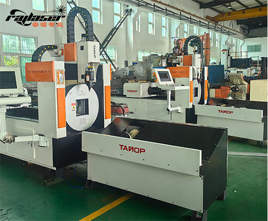 Economical Medium-power  Tube Laser Cutting Machine