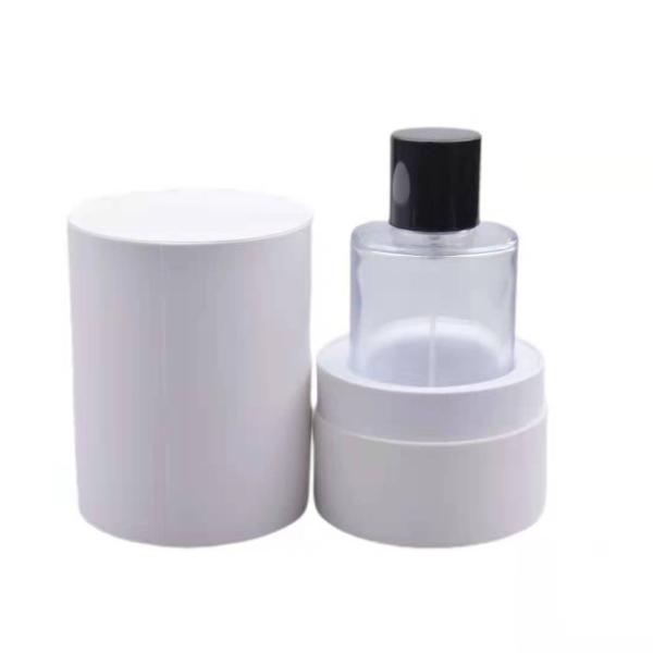 100ml Hexagon Perfume Glass Bottle with Pump Sprayer
