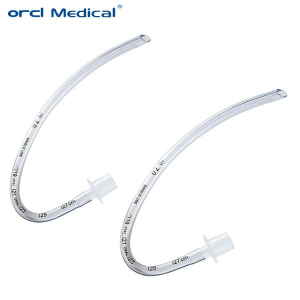Alimentation médicale à usage unique PVC PVC TUBE ENDOTRACHEAL ORAL PRÉFORMÉ DANSTANT