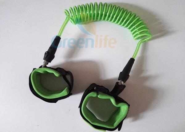 1.5M Stretchable Safety Protec Children Harness/Rope w/Wrist Bands on Two Ends