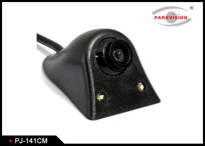 3G1P Lens Front View Wide Angle Reverse Camera DC 12V With Dual LED Lights