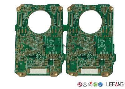 8 Layers Multilayer PCB Board Rogers RoHS ENIG Integrated Anticorrosive