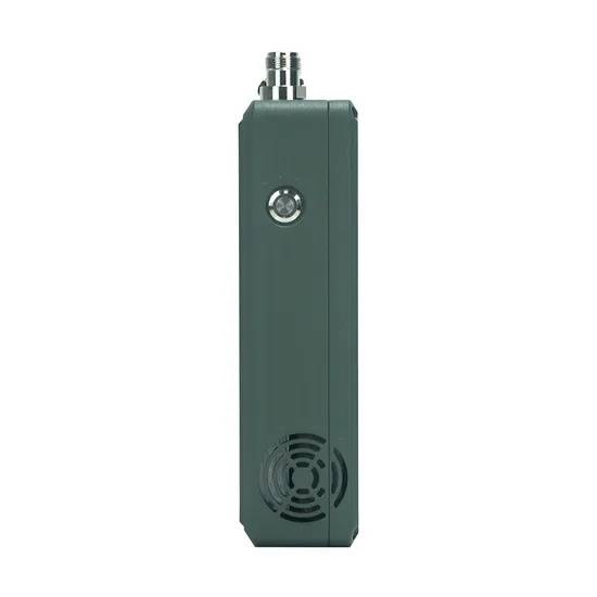700-1000MHz Dual Band Handheld Drone Jammer with 30W+30W Output Power and 32000mAh Battery Capacity