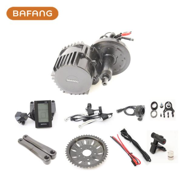Bafang Mid Drive Motor Electric Bike Kit With Lithium Battery 48V 1000W