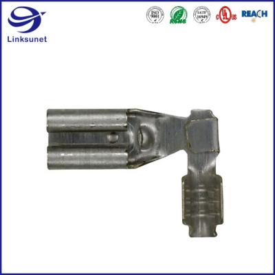 110 Faston 18 - terminação fêmea do friso 22AWG para cablagens feitas sob encomenda do motor
