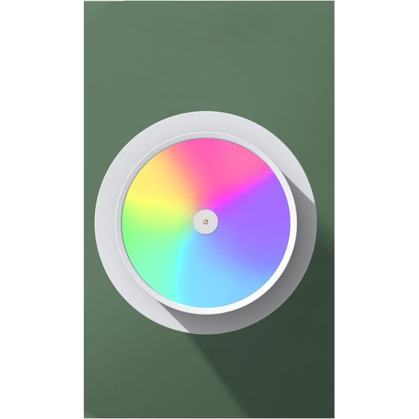 Tabletop 250ml Essential Oil Diffuser Humidifier Colorful LED Lamp Mini Humidifier