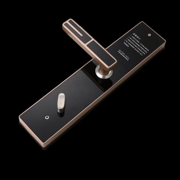 304 stainless steel breathing light fingerprint digital door lock