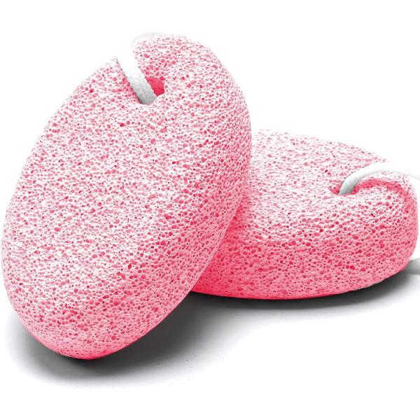 2pcs Foot Scrub Pumice Stones for Dead Skin Removal Volcanic Rock Foot File Tools