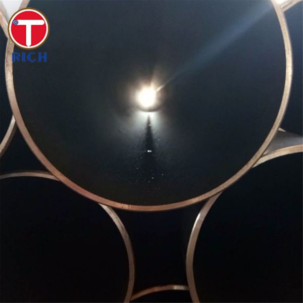 Precision ERW Carbon Steel Pipe with 20-426mm Outer Diameter 0.4-100mm Thickness and 1-12m Length for Automotive Applications