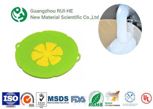 Neutral Odor Platinum Cure Silicone Rubber , Eating Tools Non Toxic Silicone Rubber