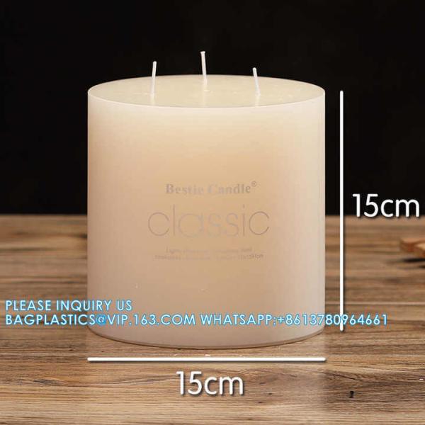 Wholesale Home Hotels Are Romantic And Tasteless Smokeless Lighting Emergency Column Wax Wedding Candlelight Dinner