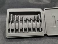 Bavures de carbure de tungstène de haute performance réglées pour l'opération facile de carte PCB