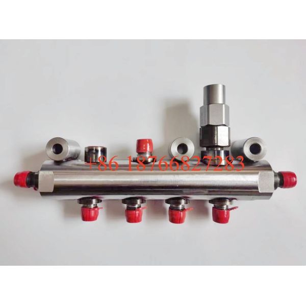 Fuel Common Rail 438-3416 4383416 for Engine C6.4 C6.6 Excavator 320D 323D 321D