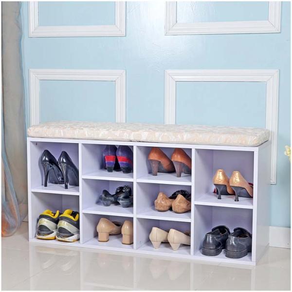 Суд ботинка Entryway ширины решетки 100cm MDF меламина деревянный
