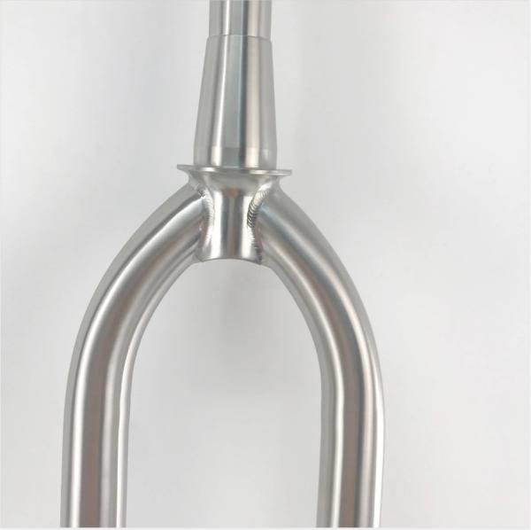 15mm Axle Titanium Bike Parts Big Tapered Crown Rigid MTB Fork 29 Size