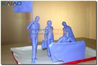 Volume de prototypage de Sla Sls 3d bas de service de surface rapide de sablage
