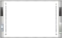 iBoard tout dans un tableau blanc interactif infrarouge, tableau blanc de Rohs Smart TV pour l'enseignement de classe