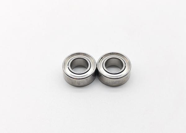 Premium MR117ZZ High Precision Bearings , Small Ball Bearings Size 7*11*3mm Spin Fast