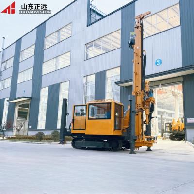 Fsl400 400m Depth Reverse Circulation Drilling Rig RC Drilling Rig For Exploration