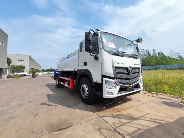 Fuel Tank Truck for Hazardous Chemical Transportation Customizable and Advanced