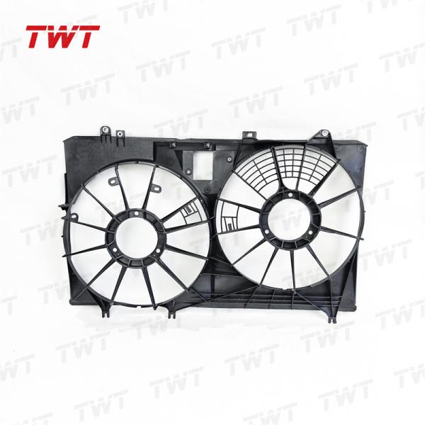 TWT 16711-36110 16711-36111 No Noise Cooling Radiator Electric Condenser Cooling Shroud Fan Assembly Auto Parts Car Water Tank