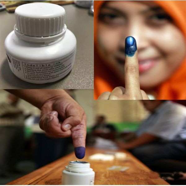 10% 13% 15% 18% 20% Silver Nitrate Election Indelible Ink 50ml 100ml Water Resistant