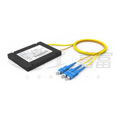 ABS Box Type PLC Optical Splitter Plastic Box Enclosure Splitting 2-64 Channels