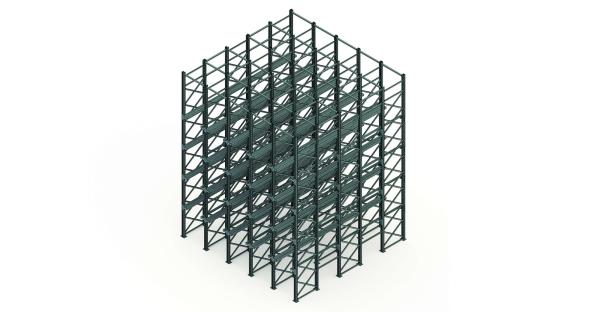I3 Universal Shelving System