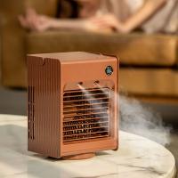5V ventilador de refrigeração portátil colorido do PWB do Usb Mini Air Conditioner 4000mAh