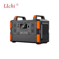 1008Wh 1000W Estación eléctrica exterior portátil para reserva de emergencia