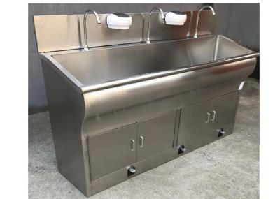 Water Tap Clean Room Equipments With Infrared Induction And Soap Dispenser